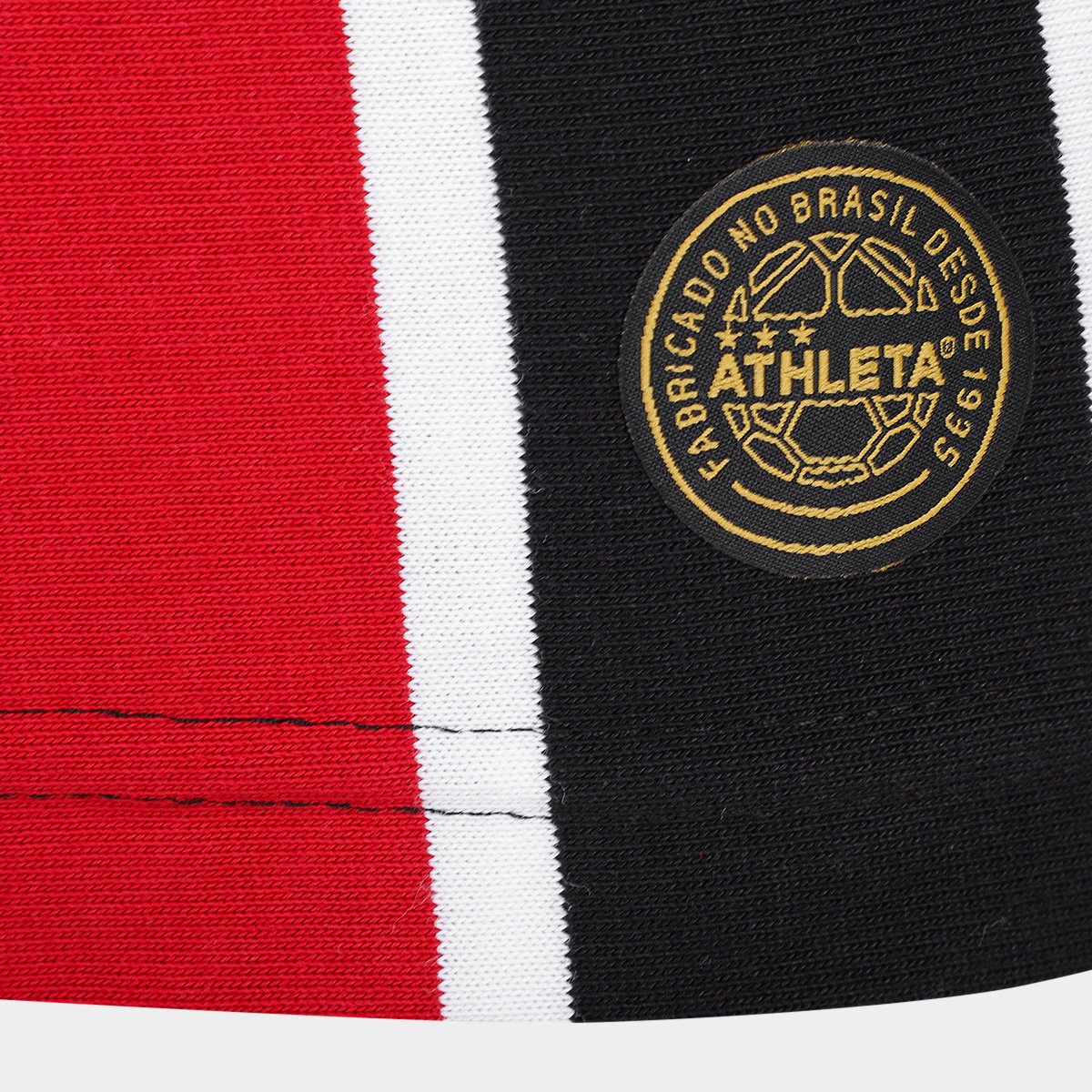 Camisa Retrô São Paulo Athleta Masculina - Tam: P - 3
