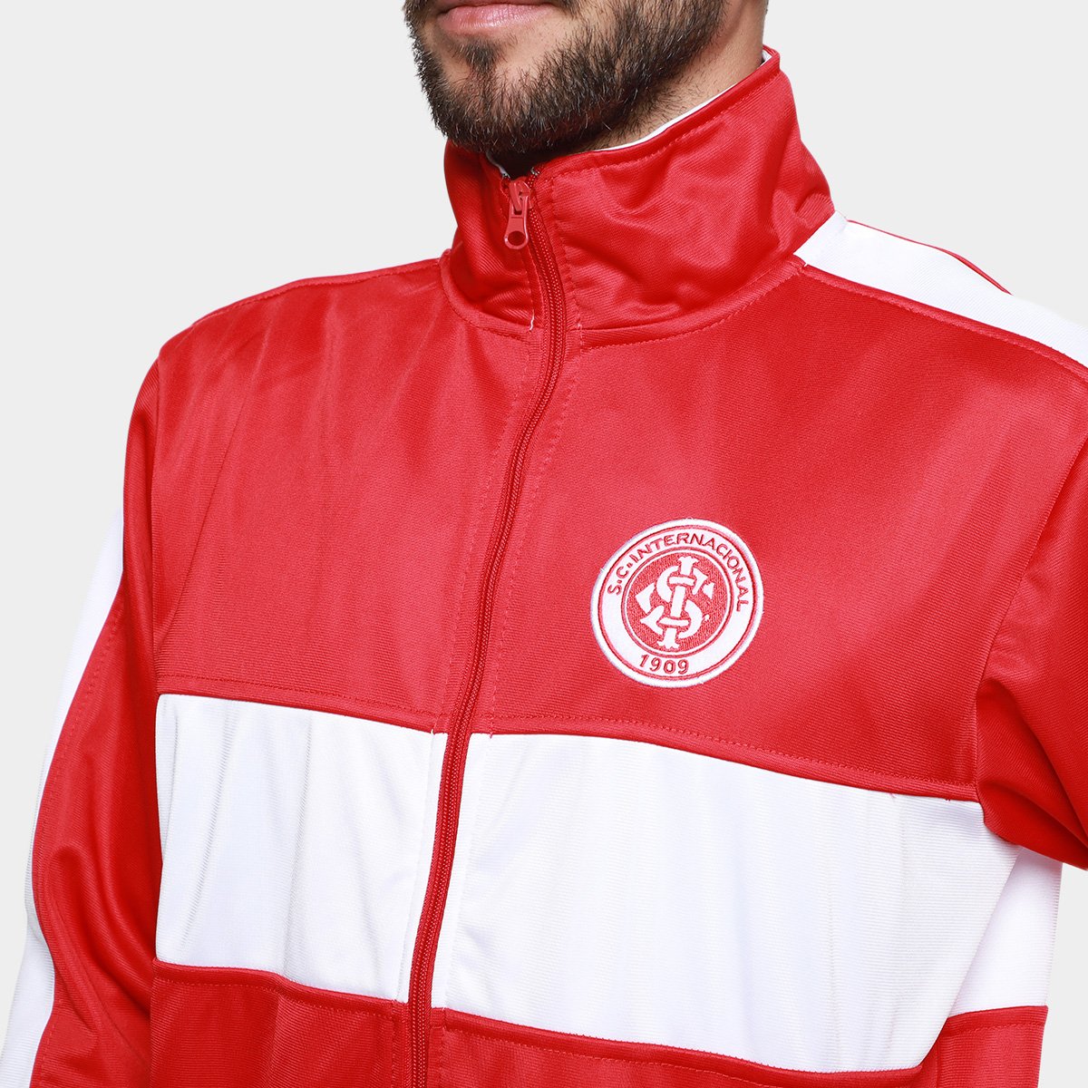 Agasalho Internacional Esportivo Masculino - Tam: P - 2