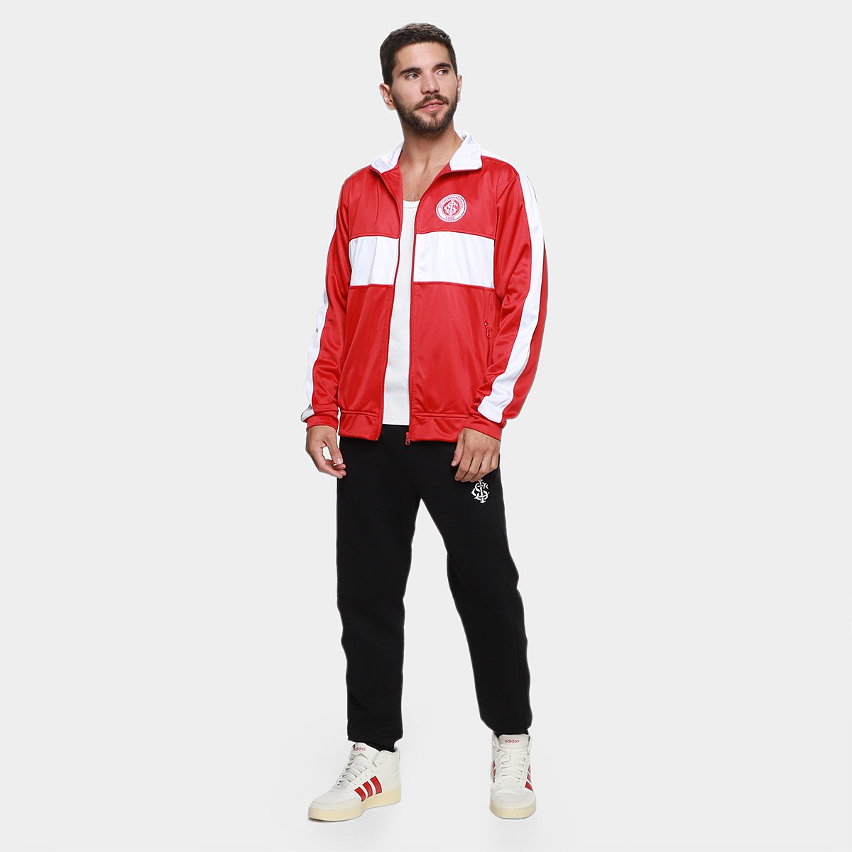 Agasalho Internacional Esportivo Masculino - Tam: P - 5