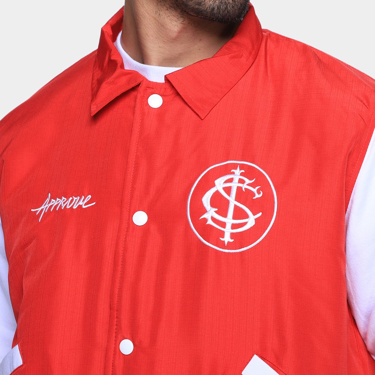 Jaqueta Internacional Approve College Unissex - Tam: P - 5