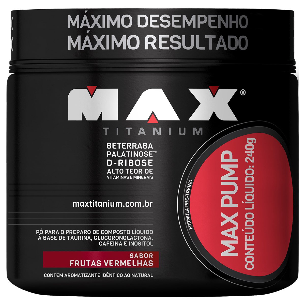 Max Pump 240 g - Max Titanium