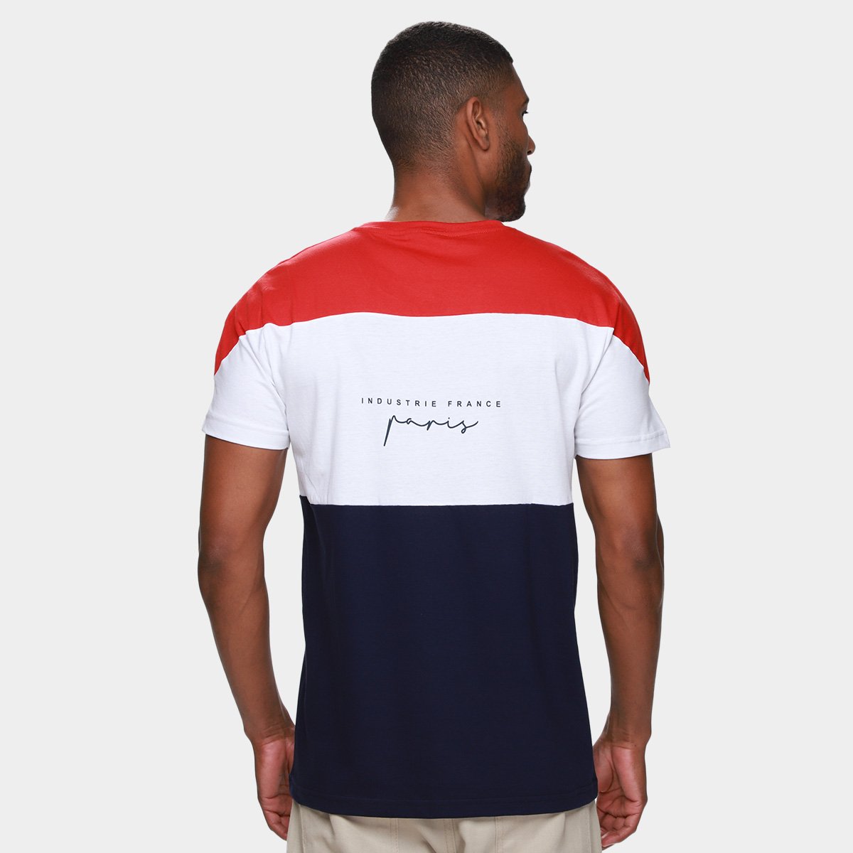 Kit Camiseta Industrie Coleção Masculina 2 Peças - Tam: P - 1