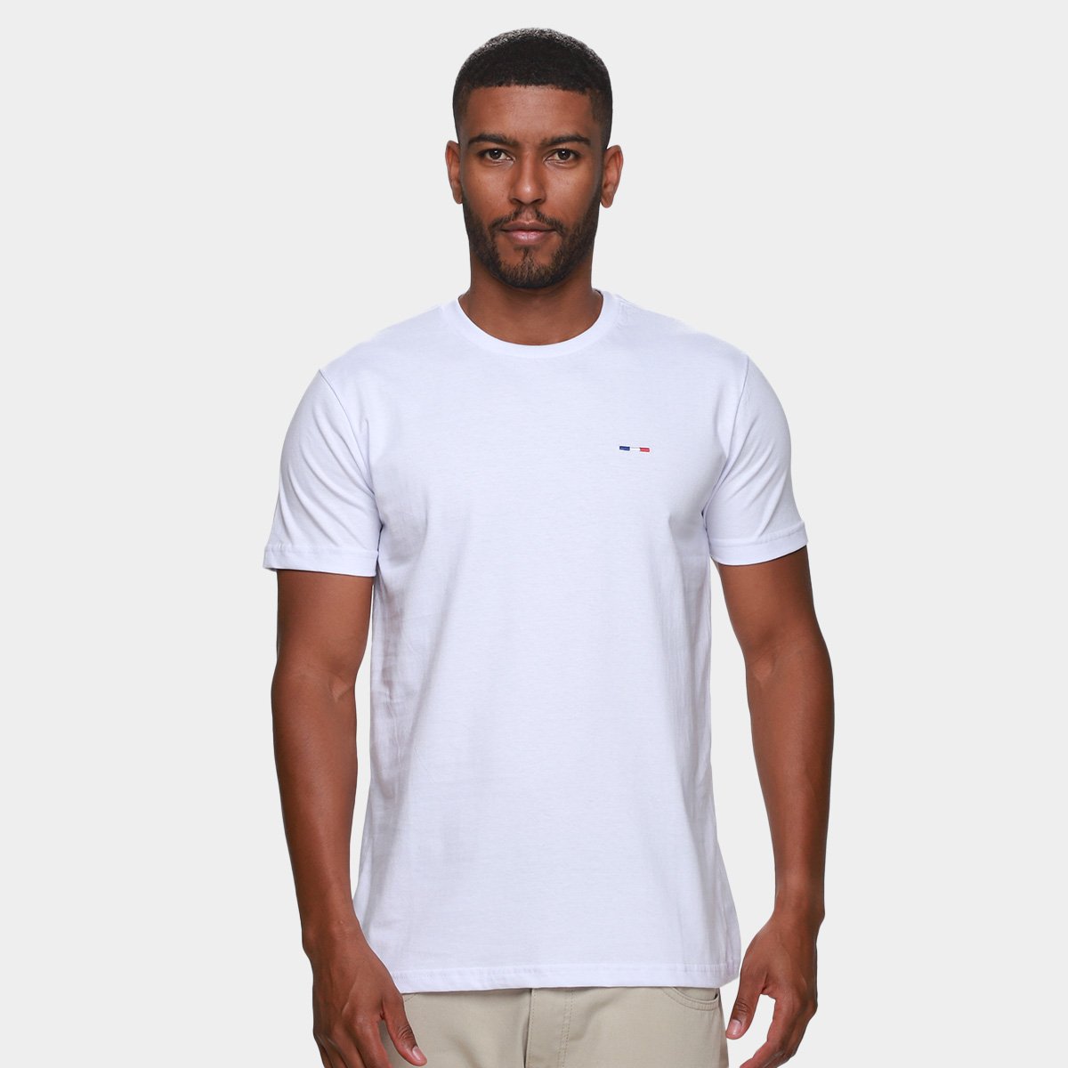 Kit Camiseta Industrie Coleção Masculina 2 Peças - Tam: P - 2