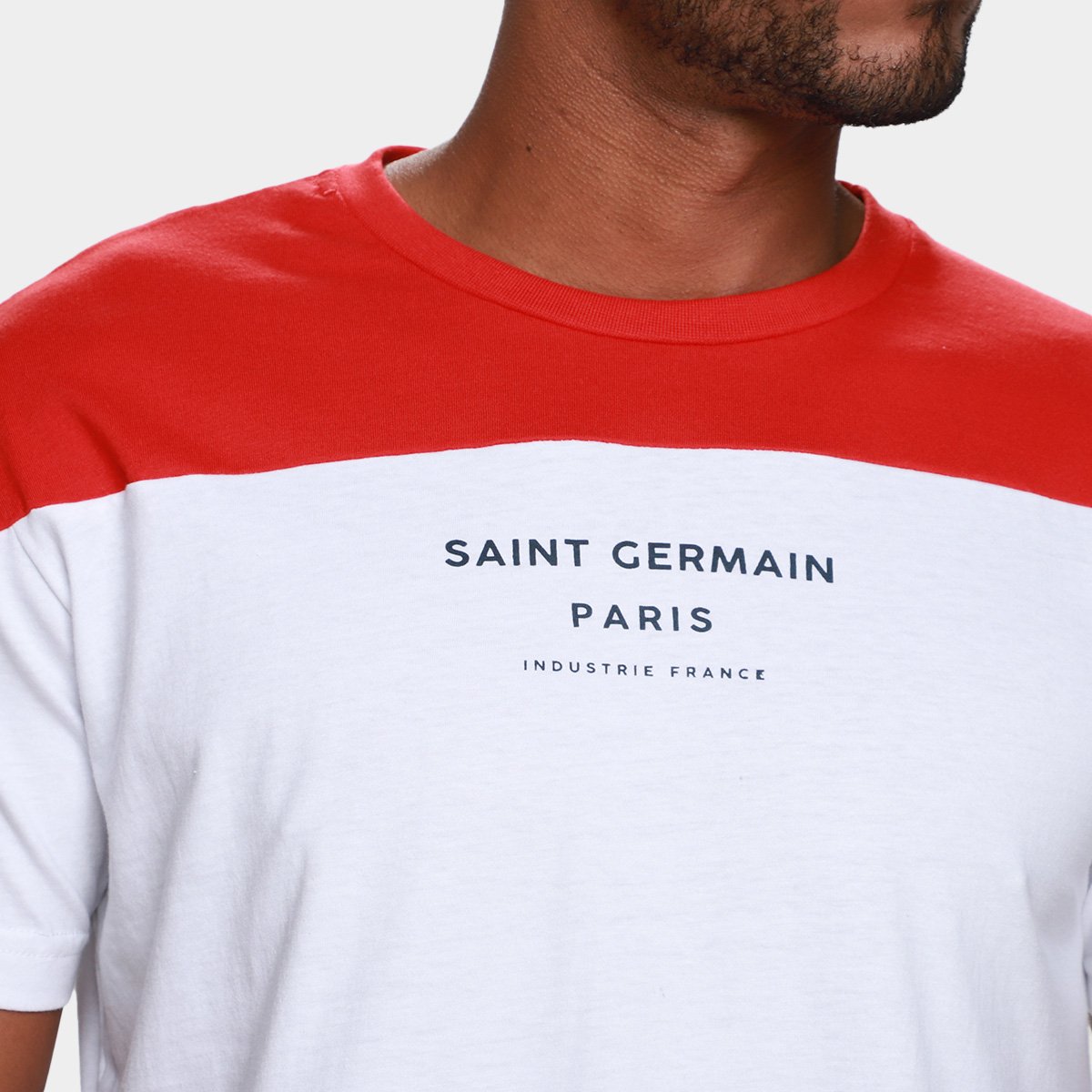 Kit Camiseta Industrie Coleção Masculina 2 Peças - Tam: P - 3