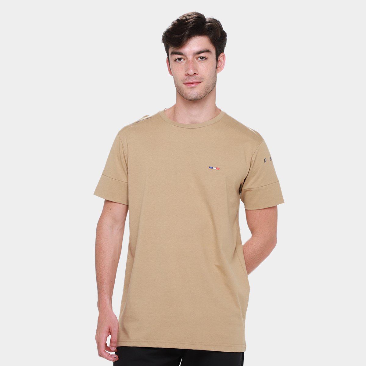 Kit Camiseta Industrie 2 Peças Masculina - Tam: M - 2