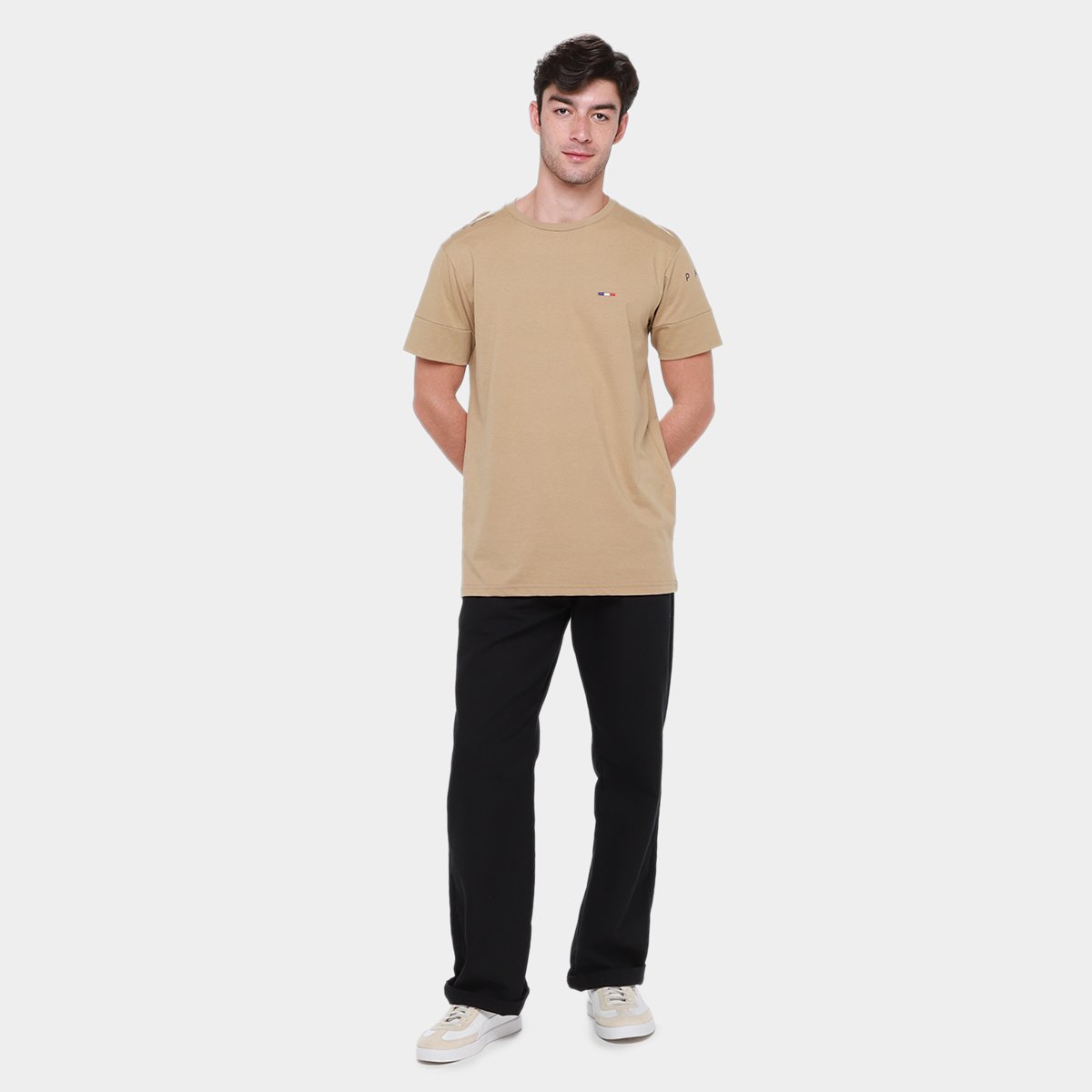 Kit Camiseta Industrie 2 Peças Masculina - Tam: M - 5