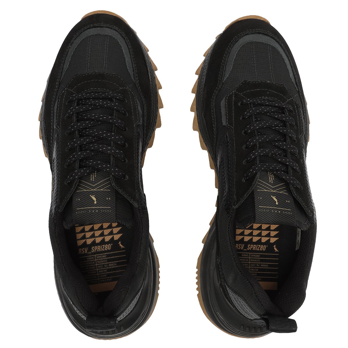 Tênis Reserva Spriz 80 Masculino - Tam: 39 - 2