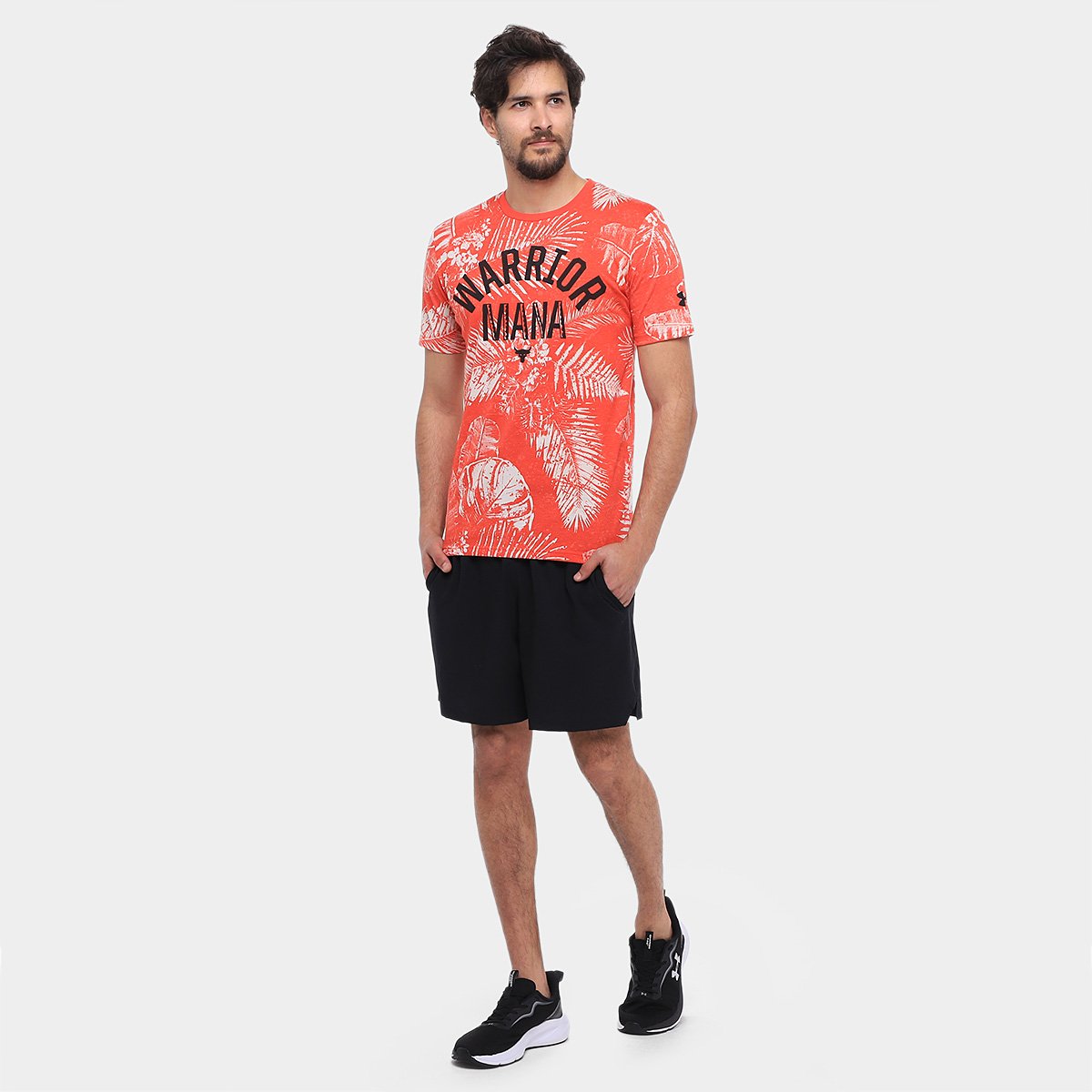 Camiseta Under Armour Project Rock Masculina - Tam: GG - 3