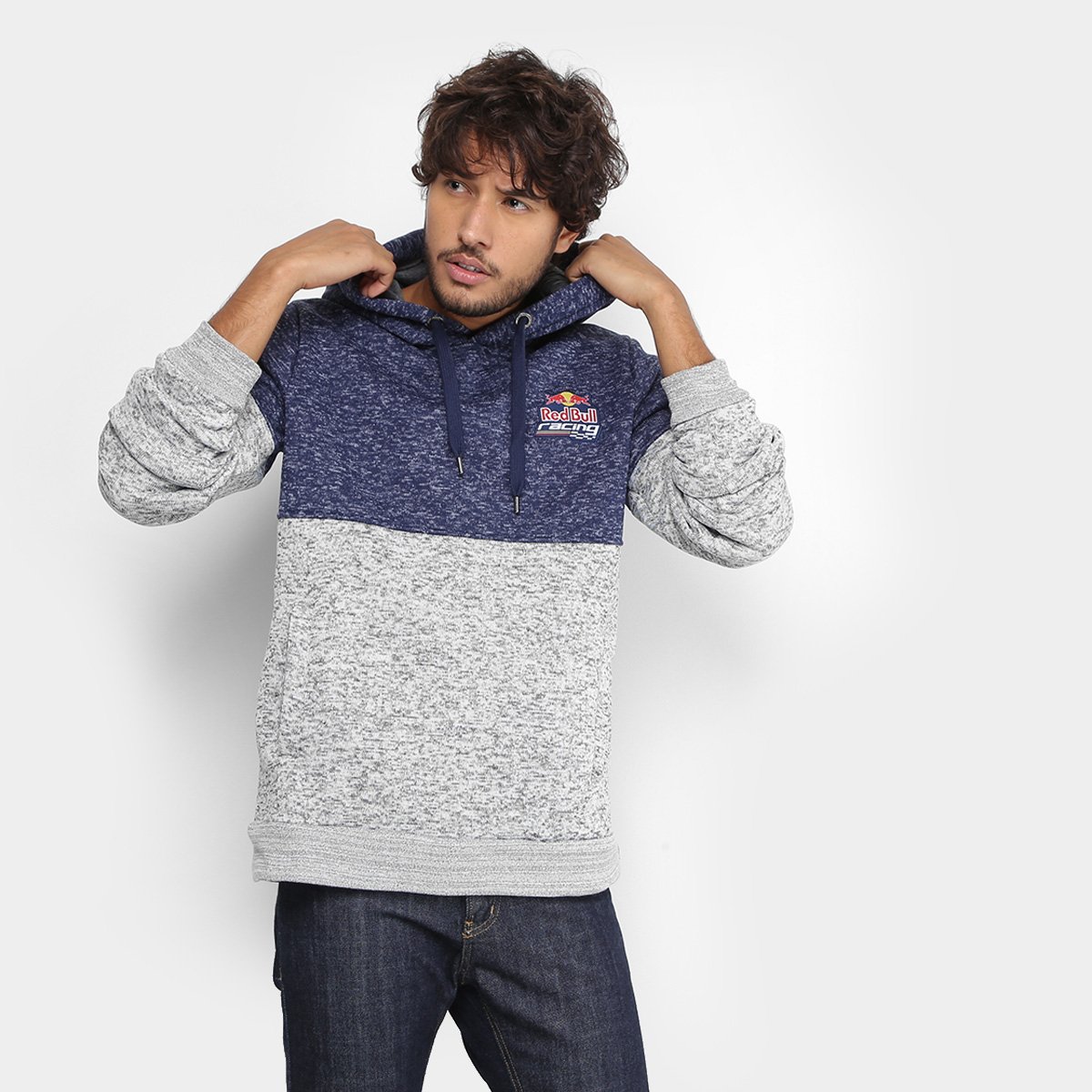 Moletom Red Bull Racing Tricotton Masculino