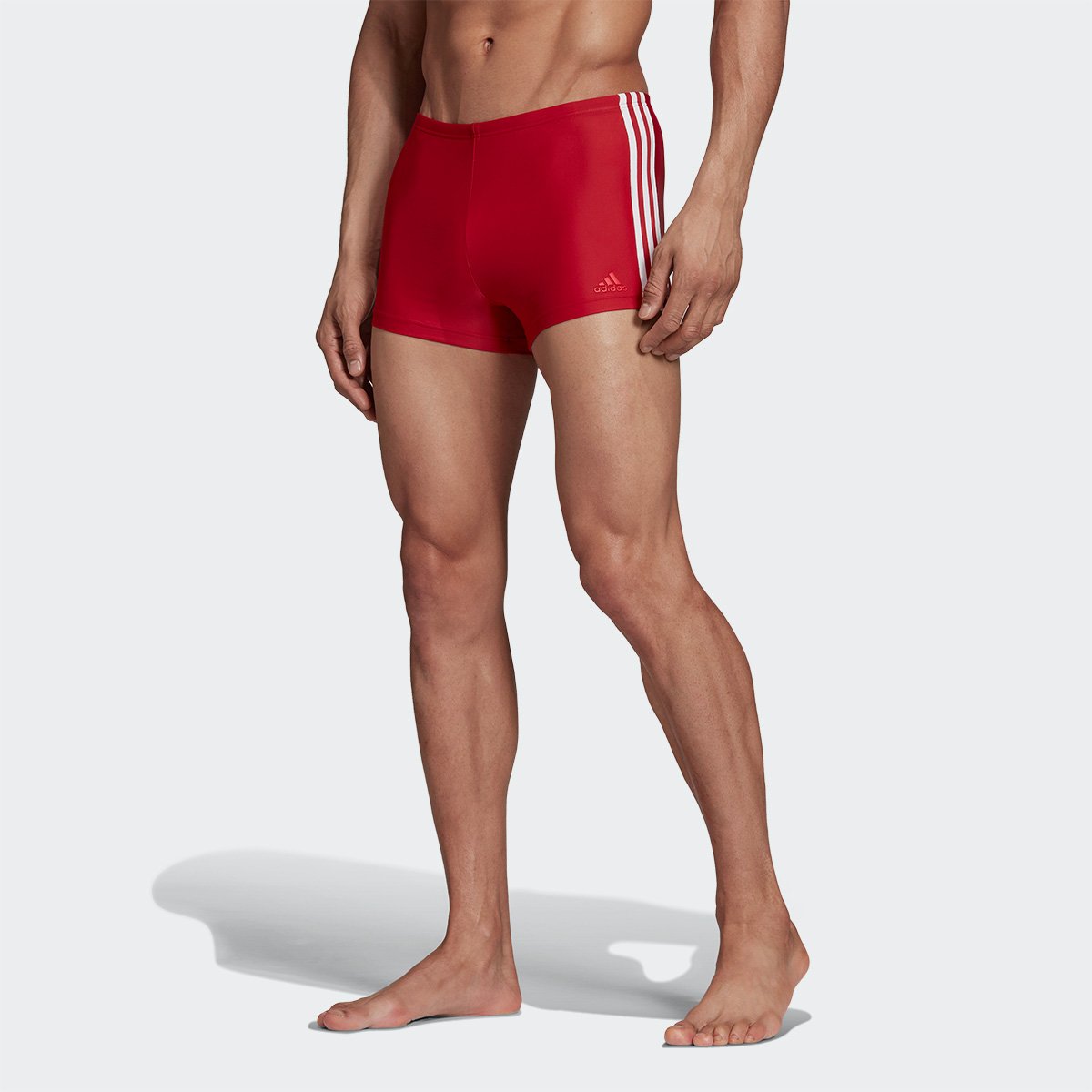 Sunga Boxer Adidas Fitness 3 Stripes