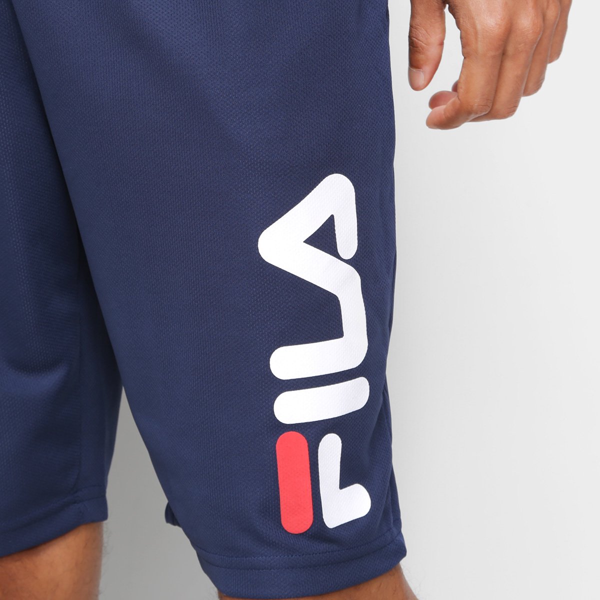 Bermuda Fila Basic Train 9 Masculina - Tam: P - 2