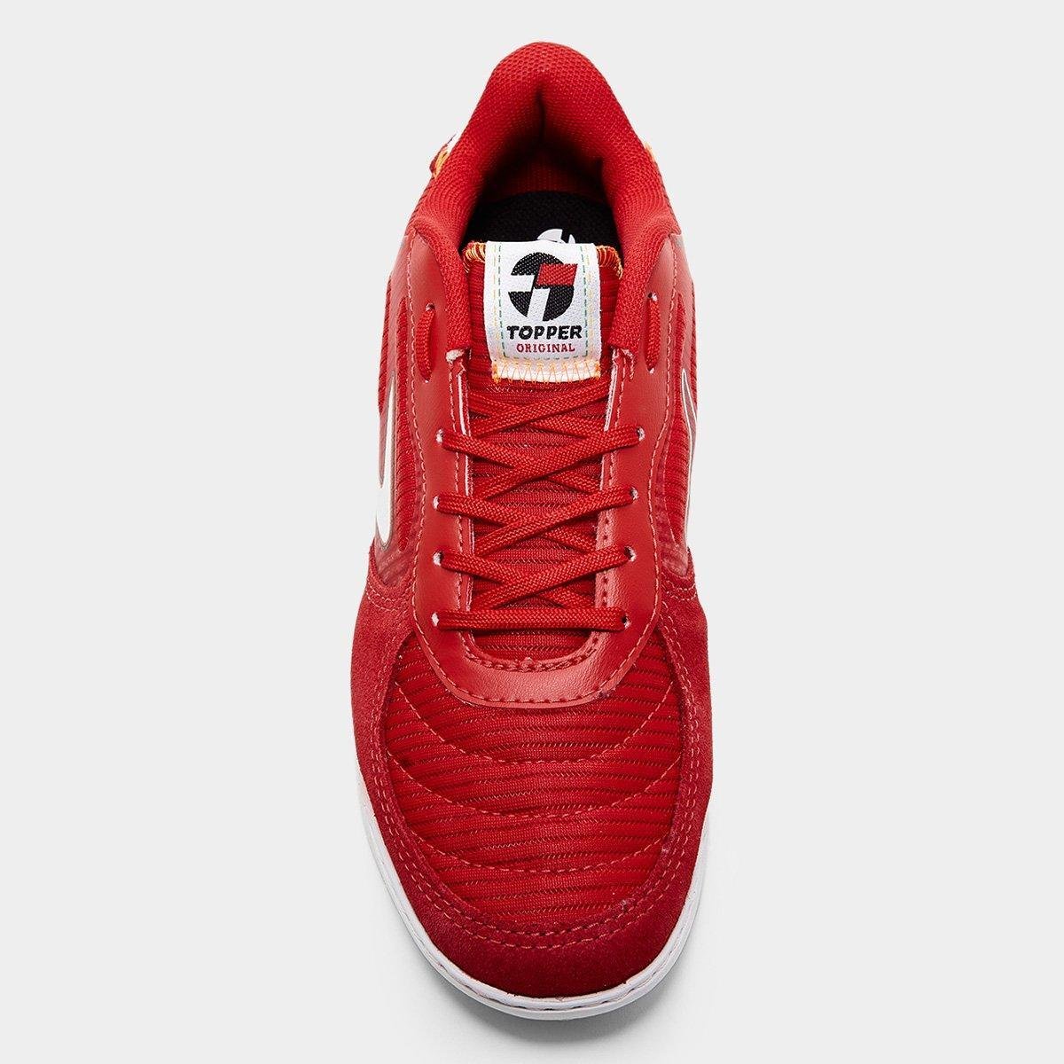 Chuteira Futsal Topper Letra IV Unissex - Tam: 44 - 3