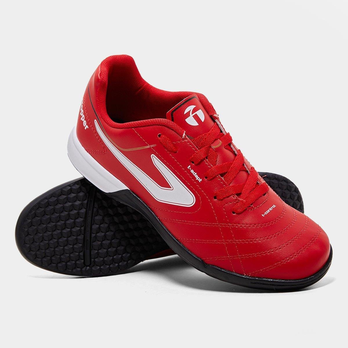 Chuteira Futsal Topper Bairro Unissex - Tam: 42 - 1