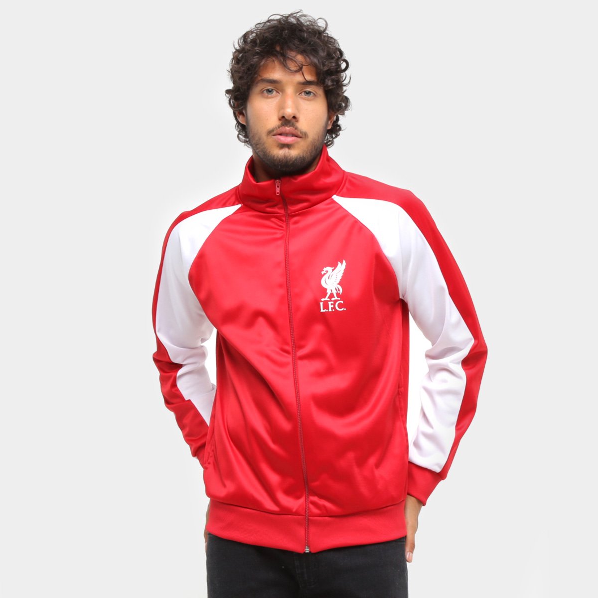 Jaqueta Liverpool Trilobal Recortes Masculina