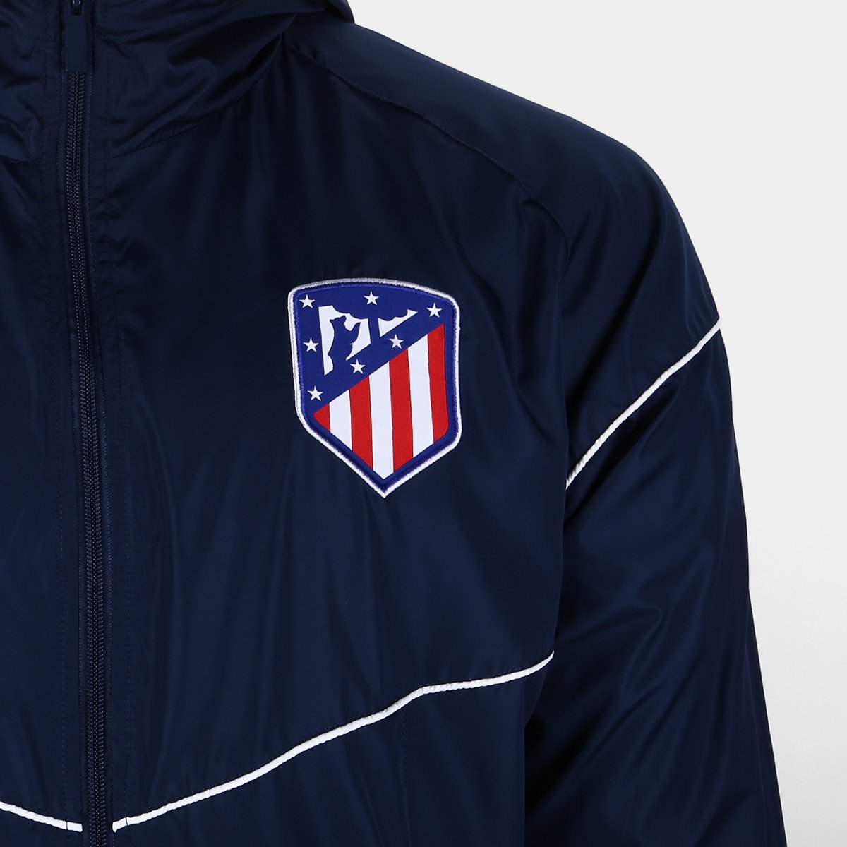 Jaqueta Atlético de Madrid Corta Vento  SPR C/ Capuz Masculina - Tam: P - 2