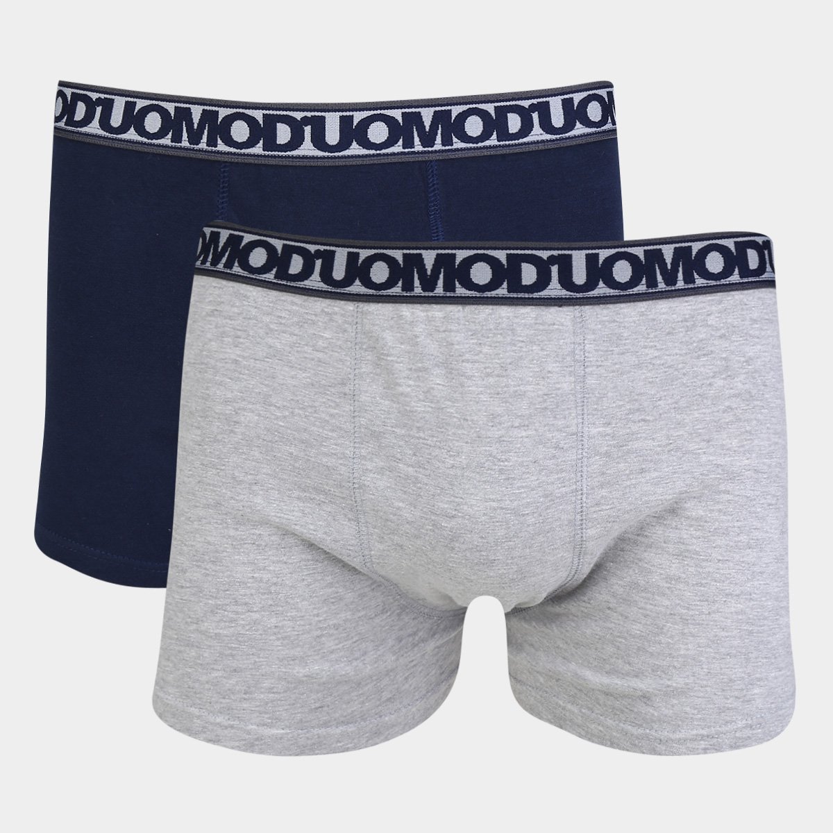 Kit Cueca Boxer Duomo 2 Peças