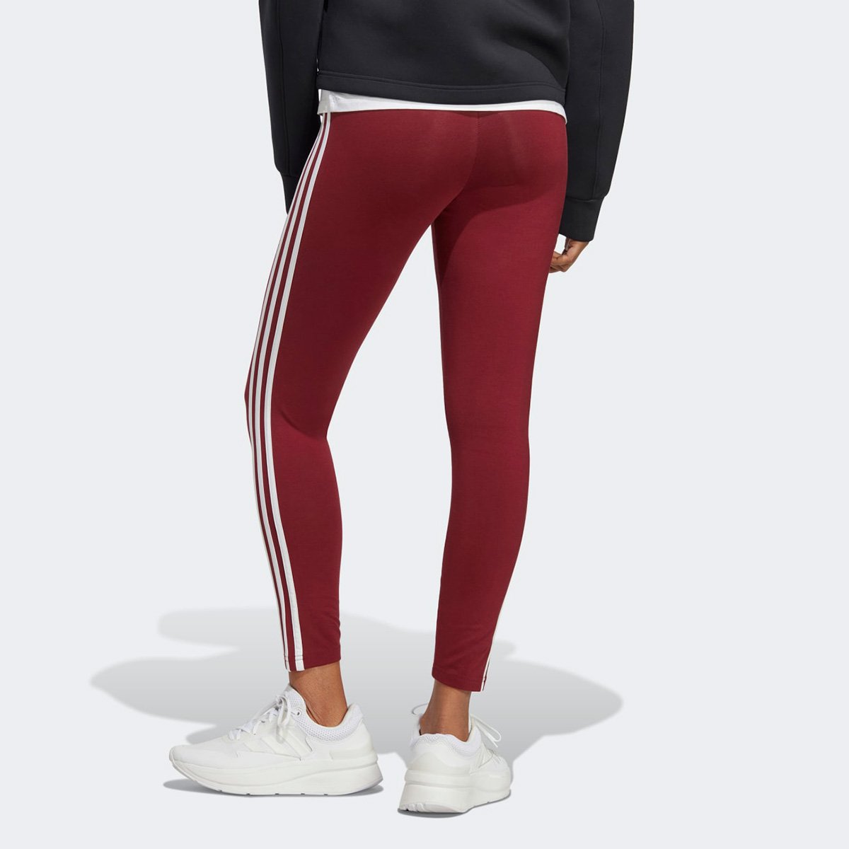 Calça Legging Adidas 3 Listras Hw Feminina - Tam: EP - 2