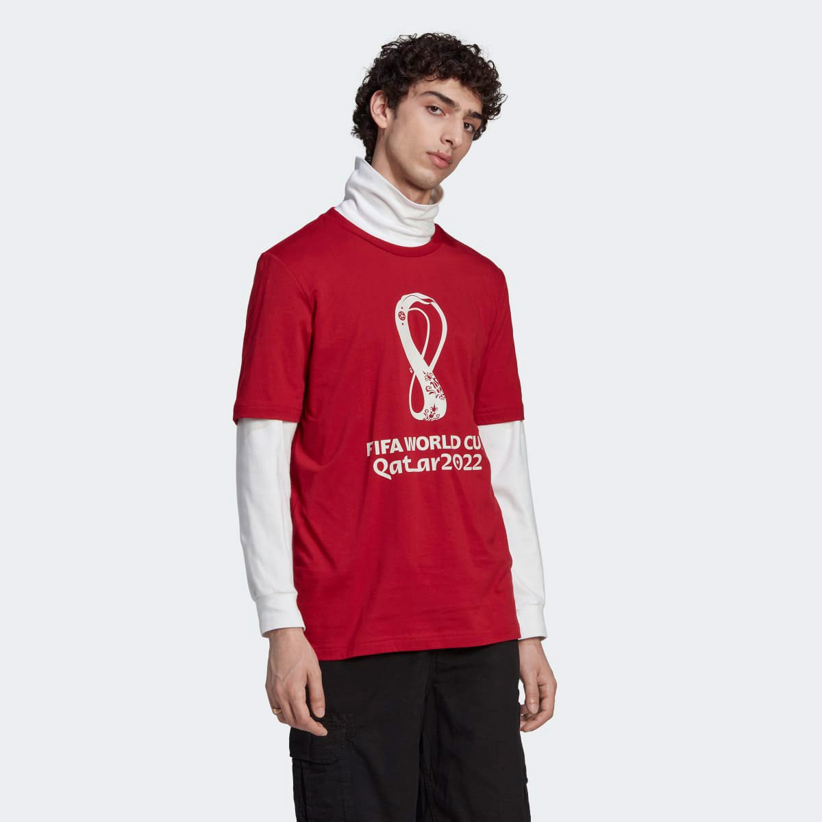Camiseta Copa do Mundo 2022 Adidas Masculina - Tam: EGG - 1