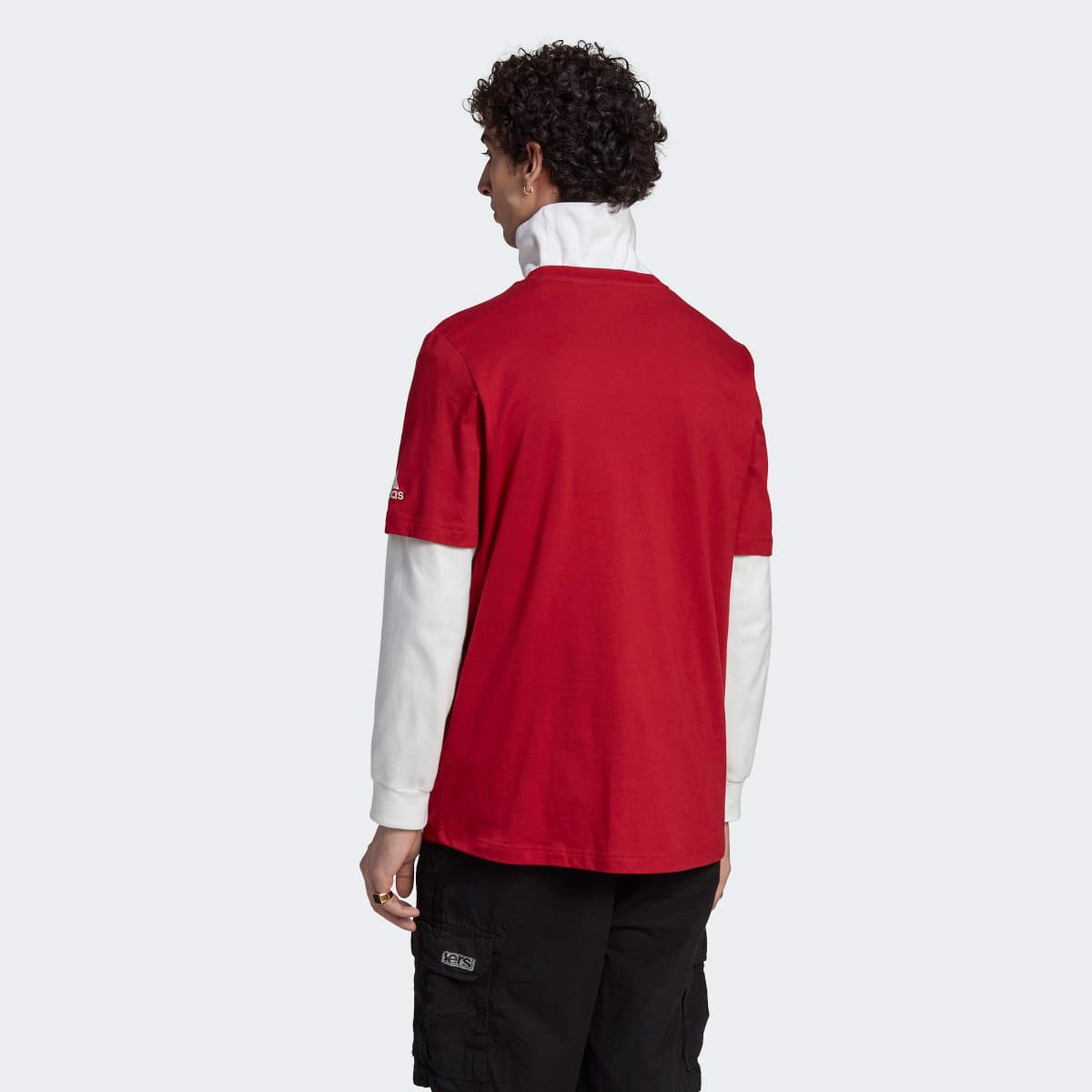 Camiseta Copa do Mundo 2022 Adidas Masculina - Tam: EGG - 2