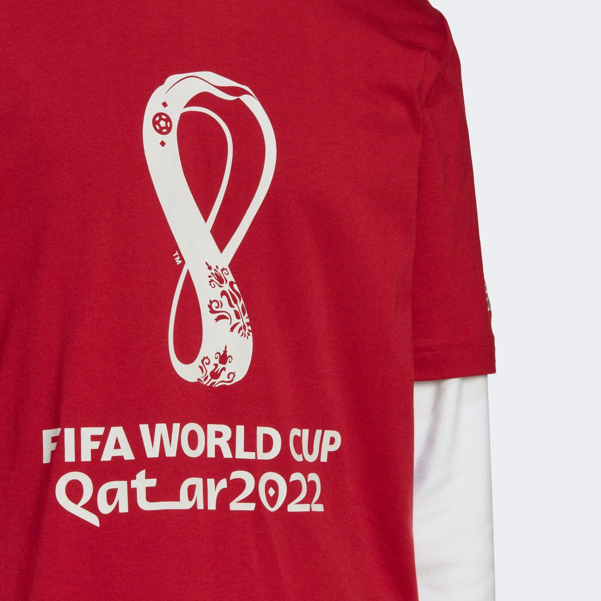 Camiseta Copa do Mundo 2022 Adidas Masculina - Tam: EGG - 3