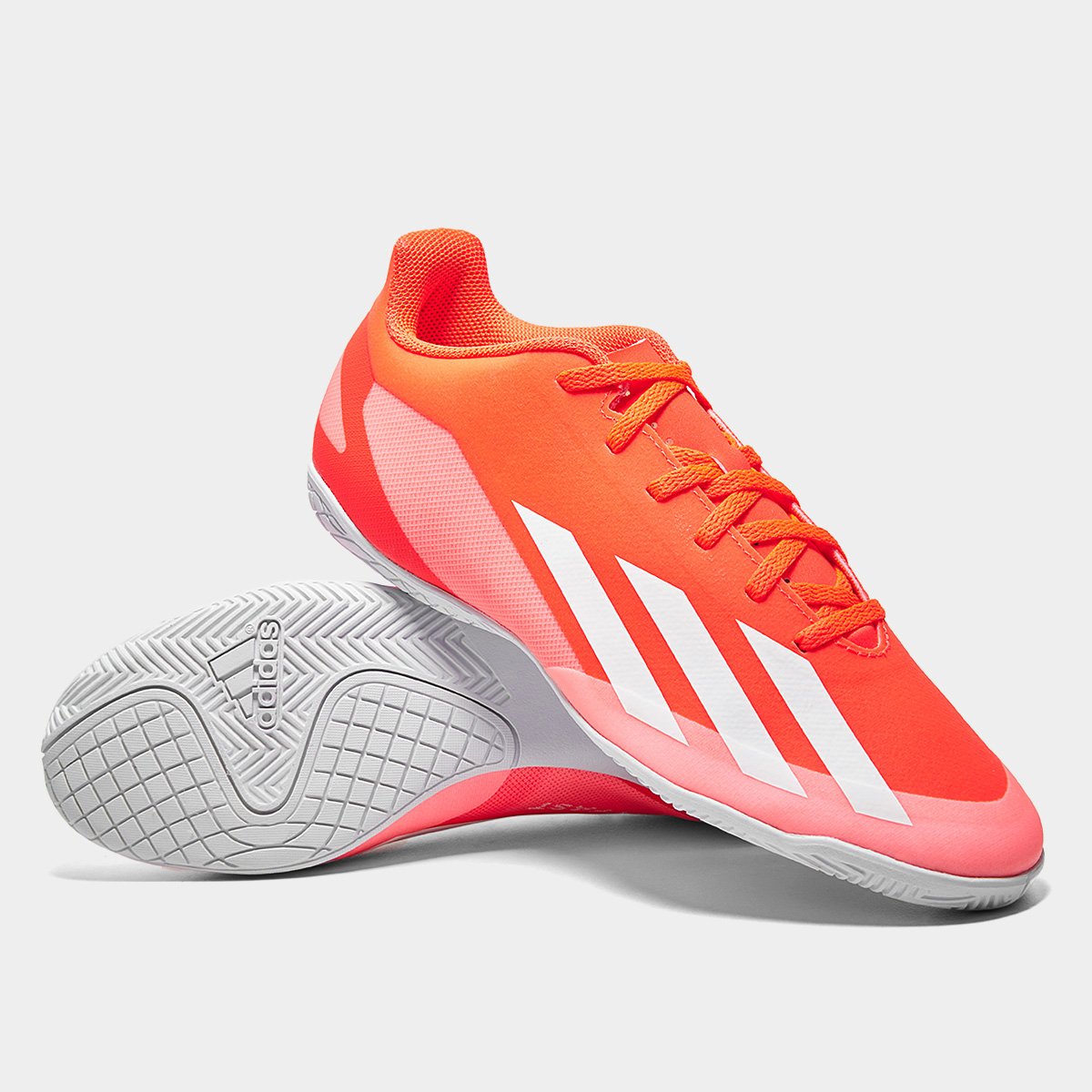 Chuteira Futsal Adidas X Crazy 23 Club Unissex - Tam: 44 - 1