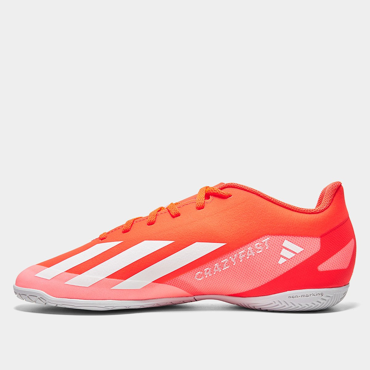 Chuteira Futsal Adidas X Crazy 23 Club Unissex - Tam: 44 - 5