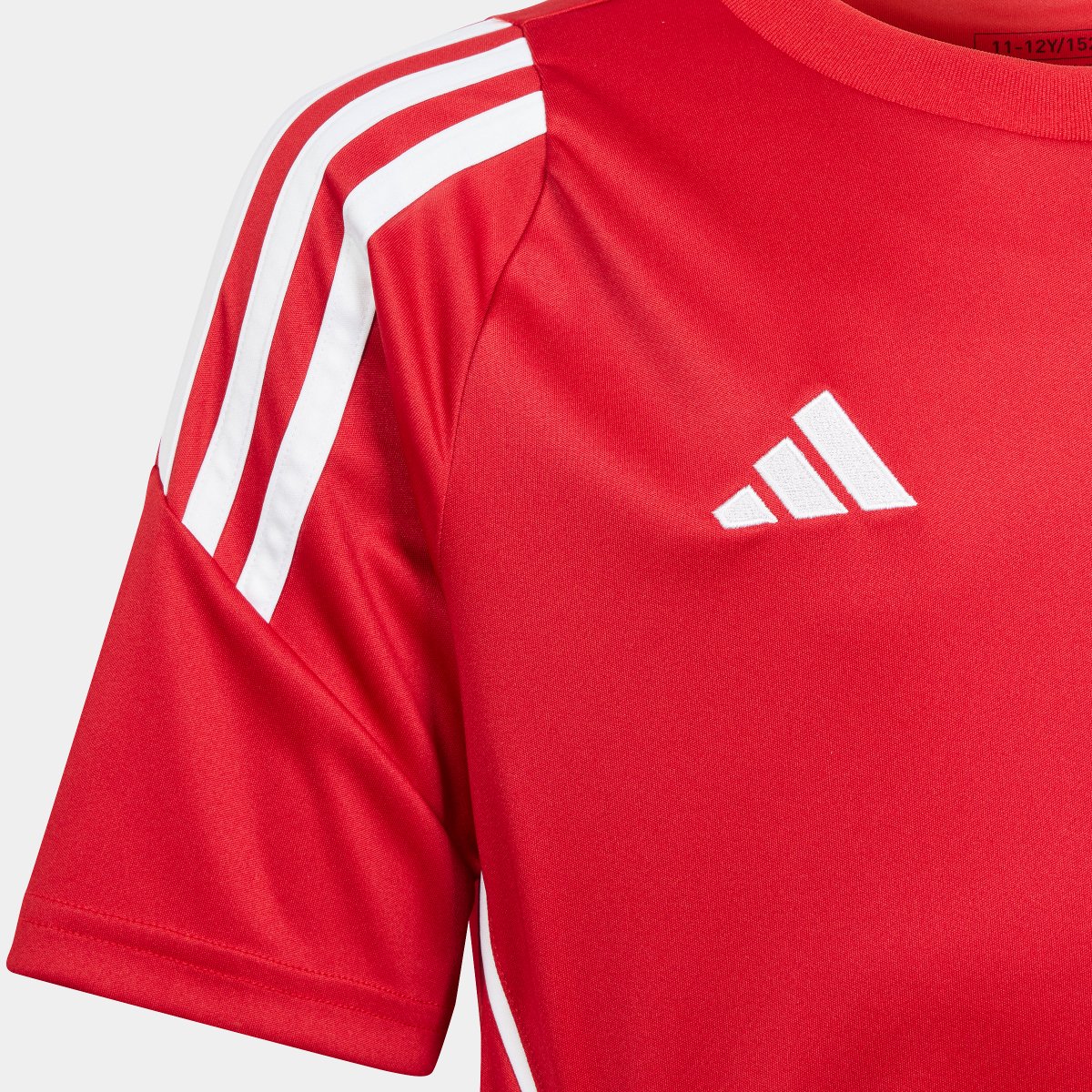 Camisa Infantil Adidas Tiro 24 Masculina - Tam: 9/10A - 2