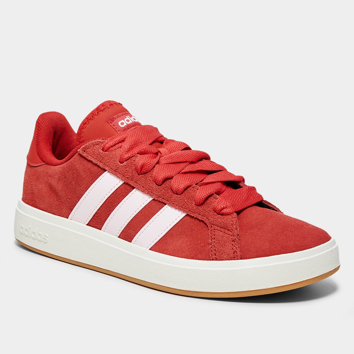 Tênis Adidas Grand Court Base Suede Feminino - Tam: 39 - 1