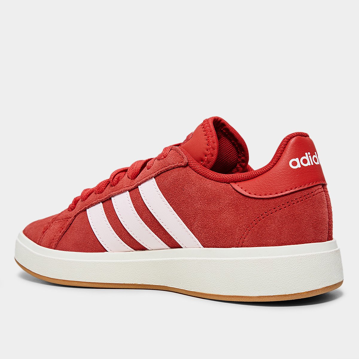Tênis Adidas Grand Court Base Suede Feminino - Tam: 39 - 2