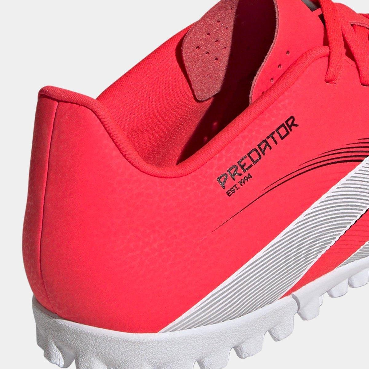 Chuteira Society Adidas Predator Club Unissex - Tam: 40 - 5