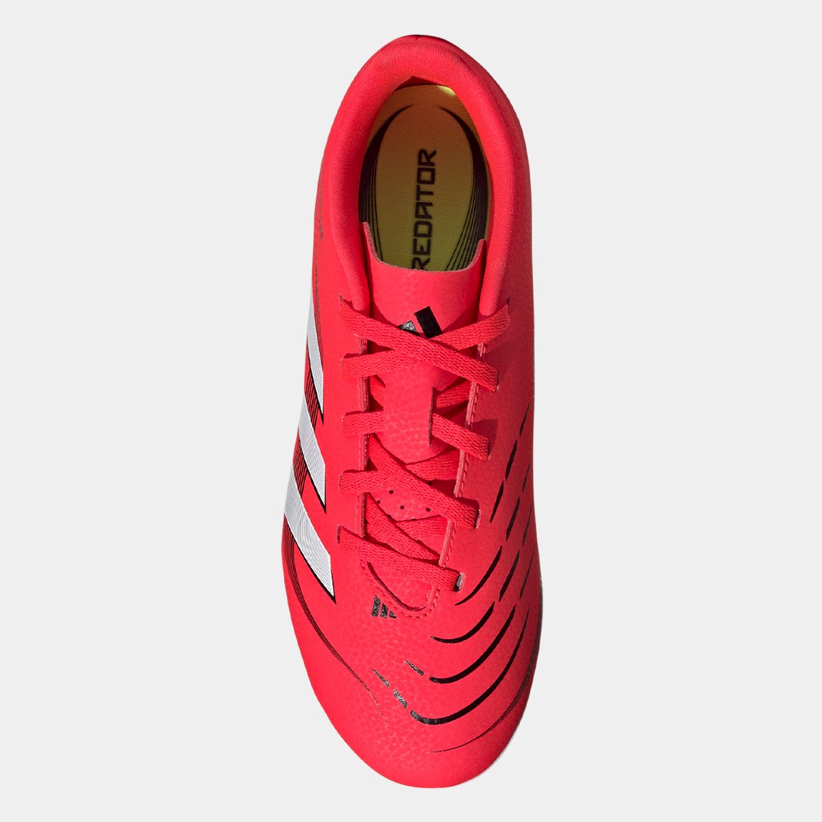 Chuteira Campo Infantil Adidas Predator Club - Tam: 36 - 2
