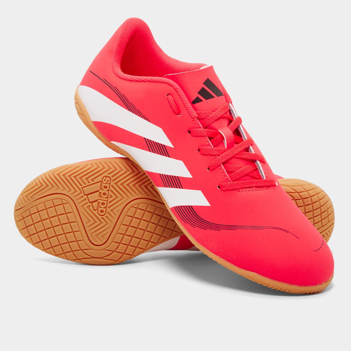 Chuteira Futsal Adidas Predator Artilheira 25 Unissex - Tam: 44 - 1