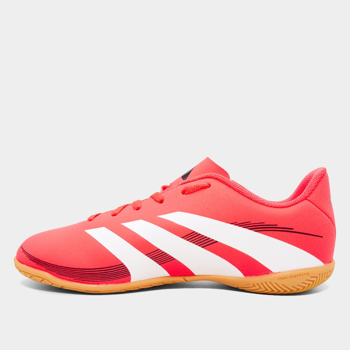 Chuteira Futsal Infantil Adidas Predator Artilheira 25 - Tam: 36 - 5