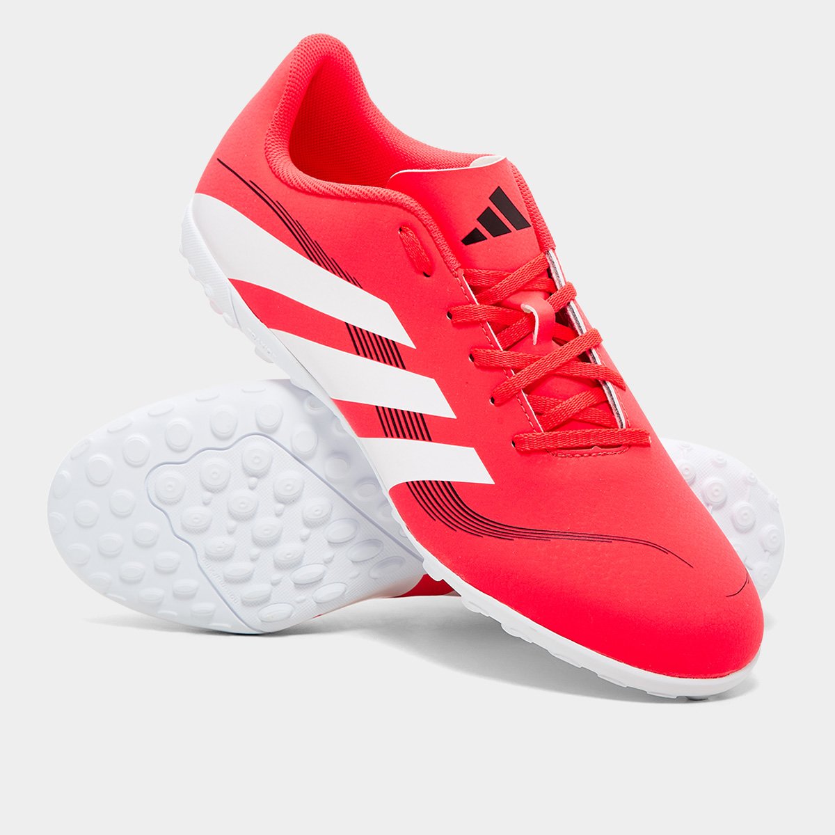 Chuteira Society Adidas Predator Artilheira 25 Unissex - Tam: 44 - 1