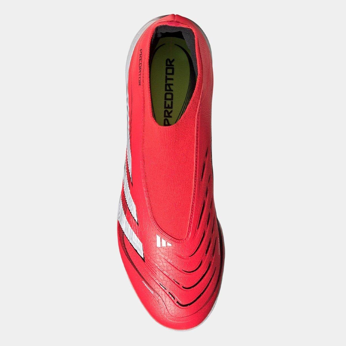 Chuteira Society Adidas Predator League LL Unissex - Tam: 44 - 2