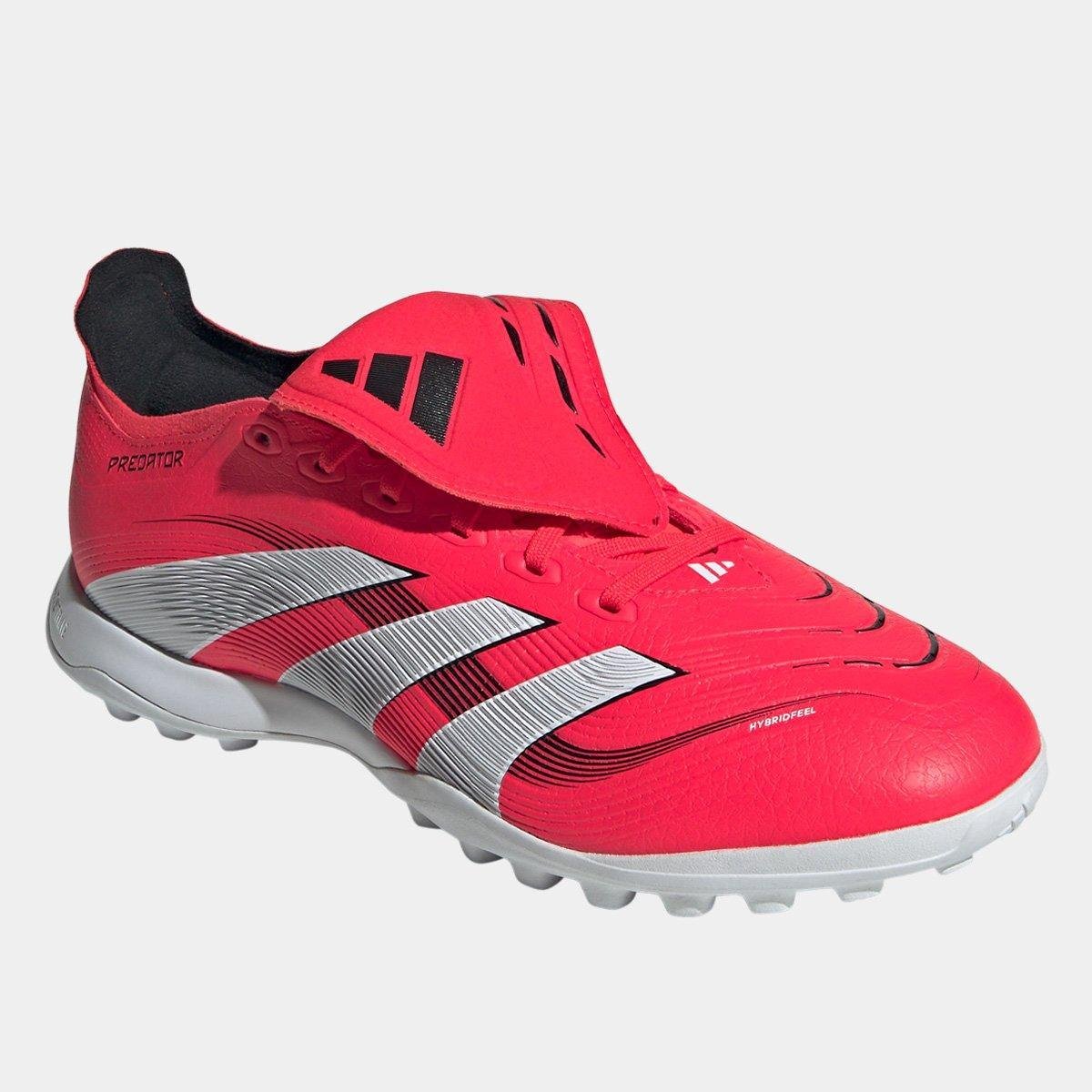 Chuteira Society Adidas Predator League Lin Unissex - Tam: 40 - 1