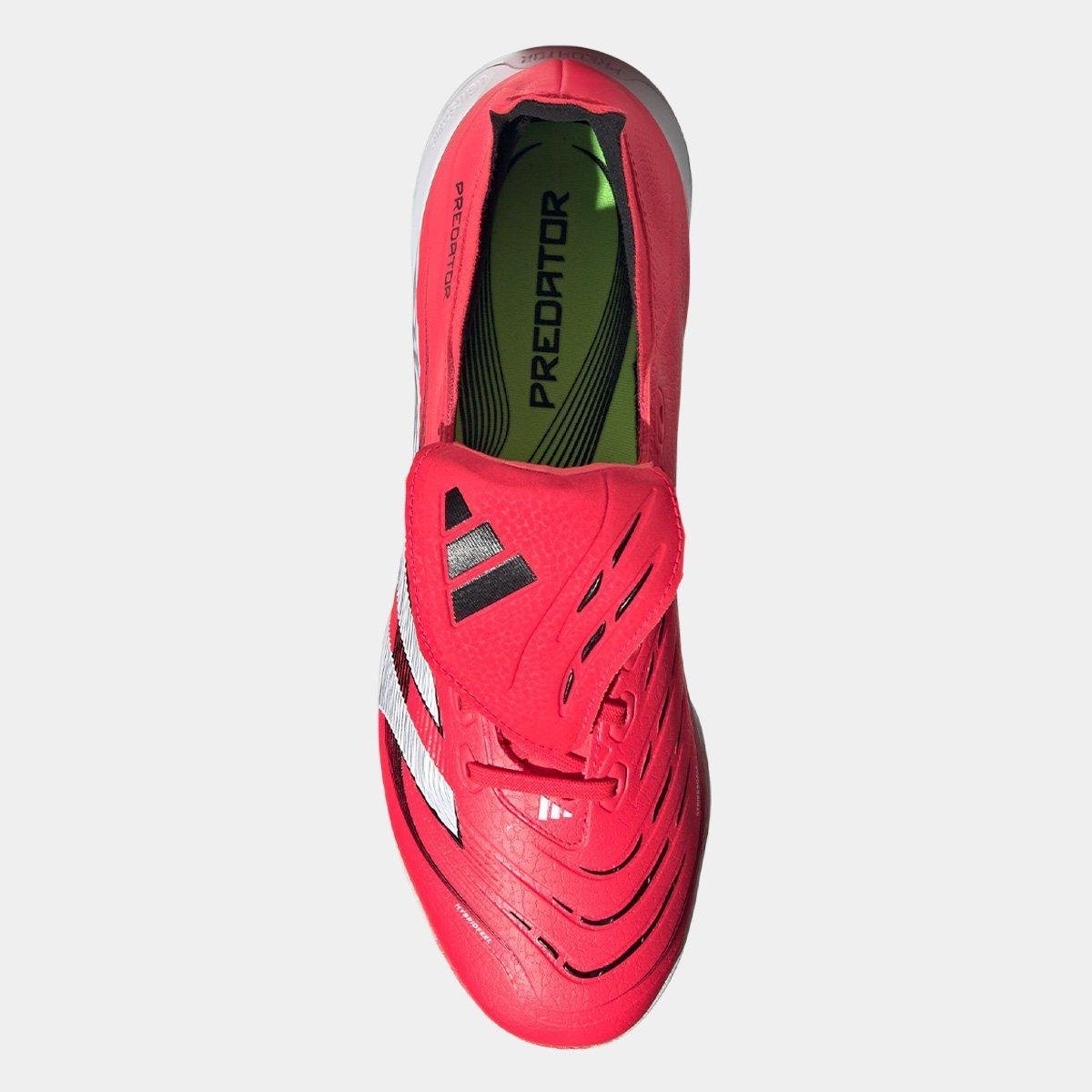 Chuteira Society Adidas Predator League Lin Unissex - Tam: 40 - 2