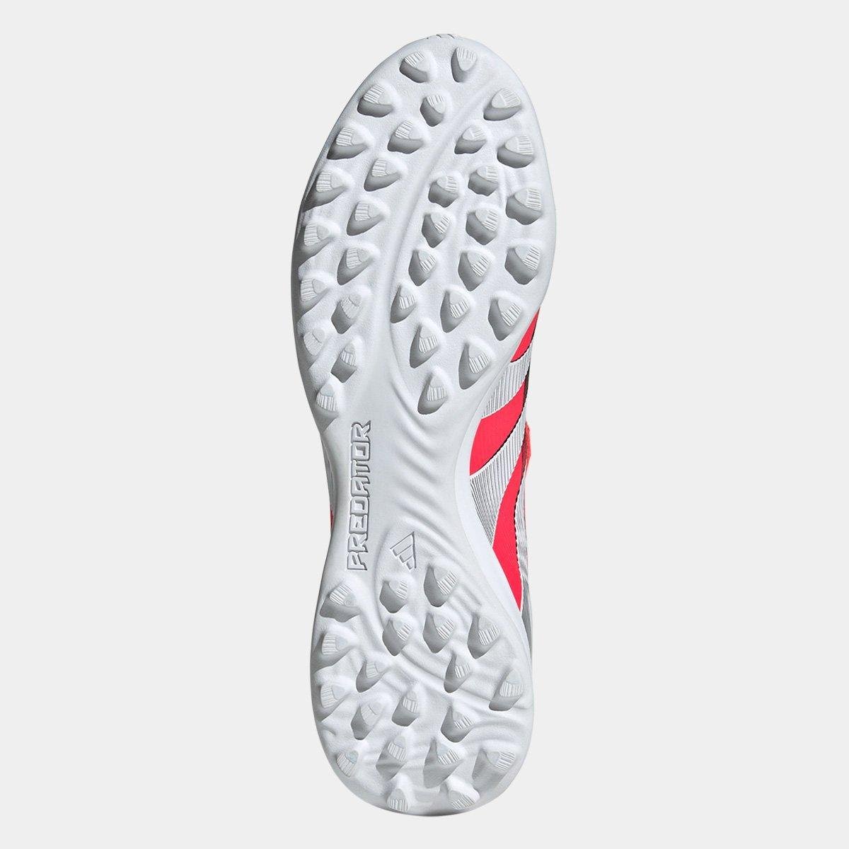 Chuteira Society Adidas Predator League Lin Unissex - Tam: 40 - 3