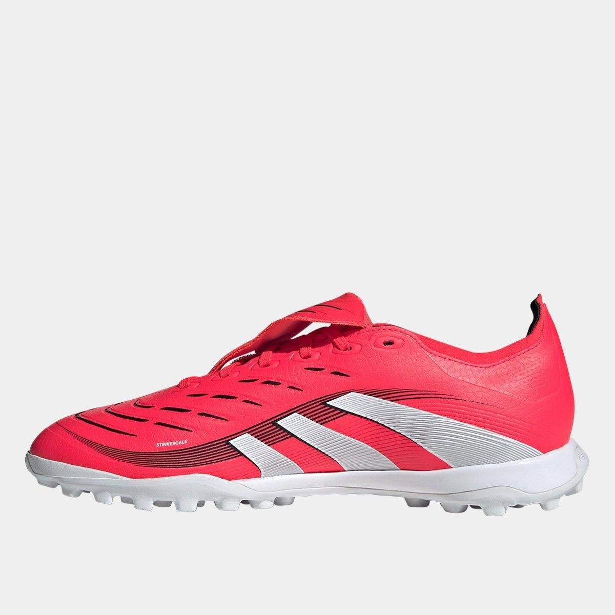 Chuteira Society Adidas Predator League Lin Unissex - Tam: 40 - 4