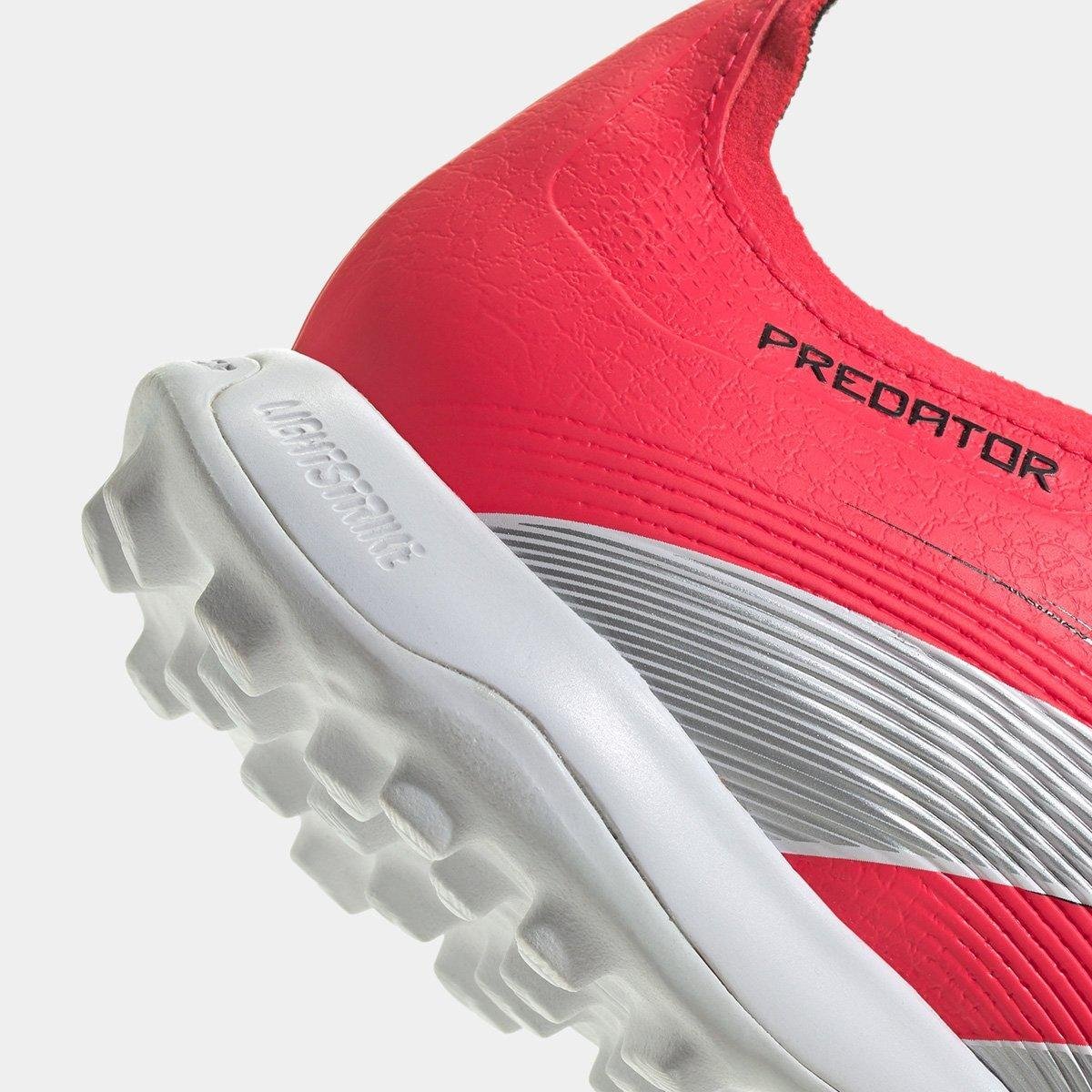 Chuteira Society Adidas Predator League Lin Unissex - Tam: 40 - 5