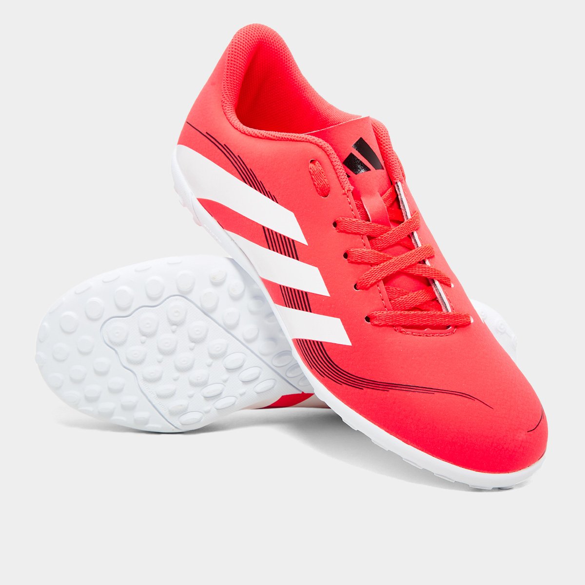 Chuteira Society Infantil Adidas Pred Artilheira 25 - Tam: 36 - 1