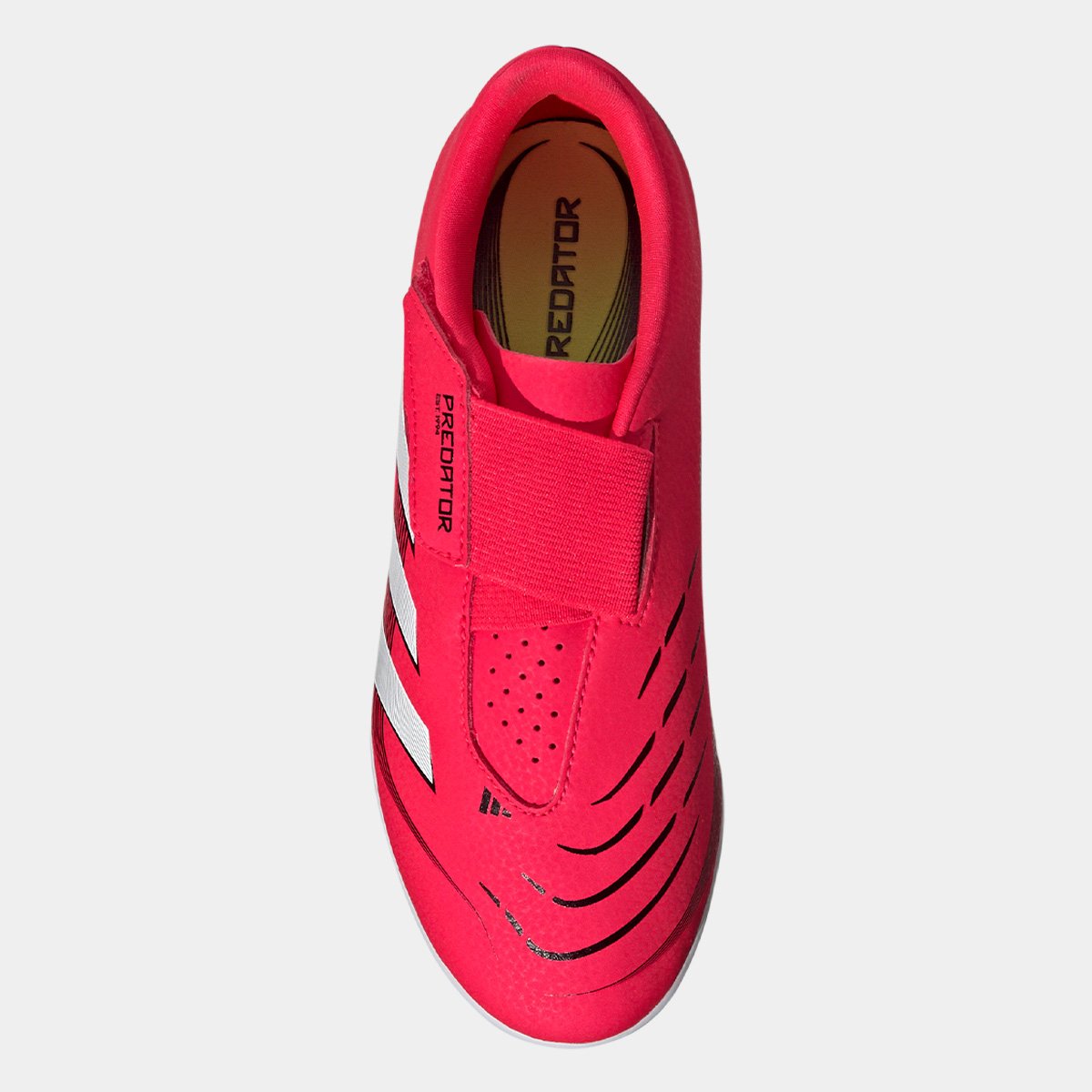 Chuteira Society Infantil Adidas Predator Club - Tam: 29 - 2
