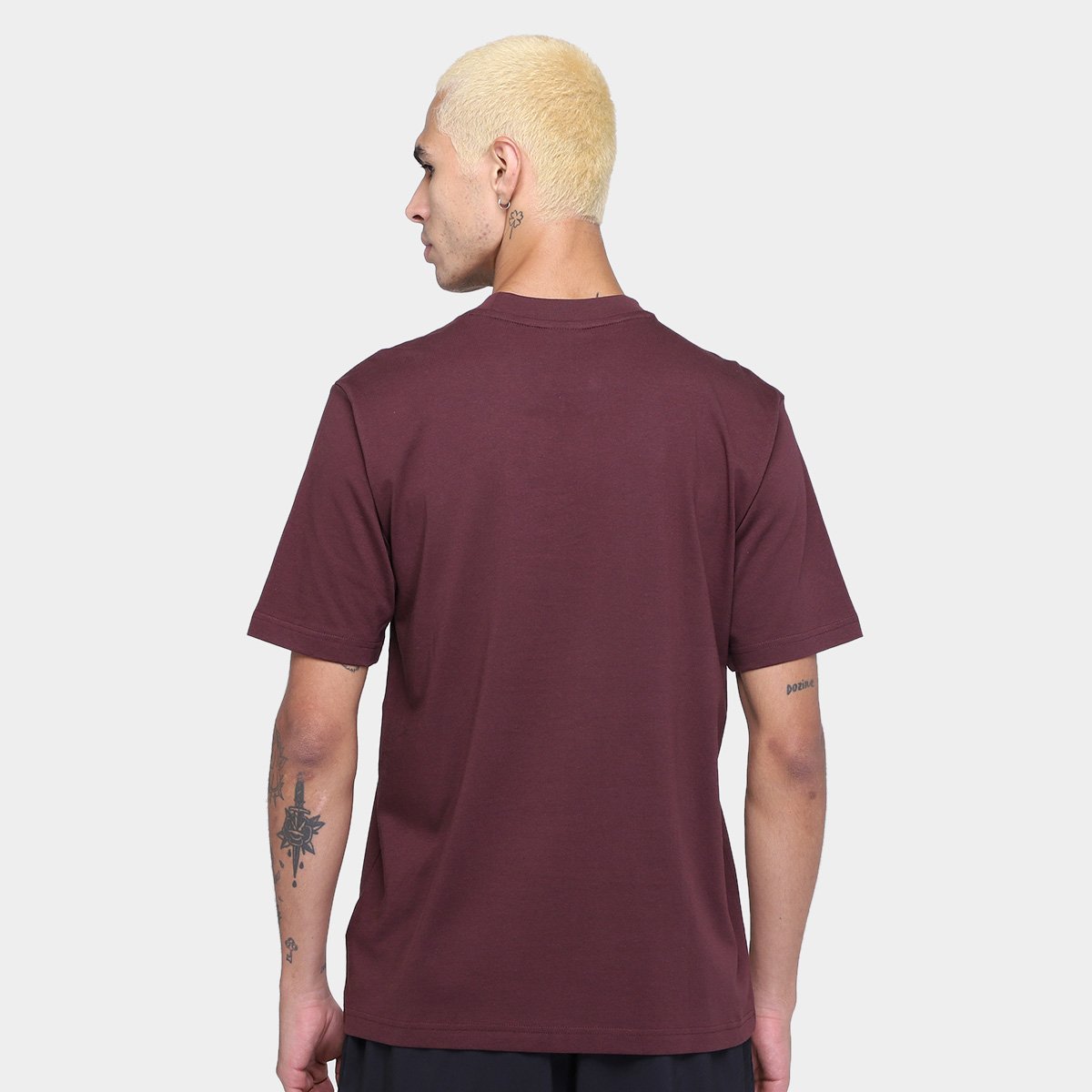 Camiseta Adidas Small Logo Masculina - Tam: M - 1
