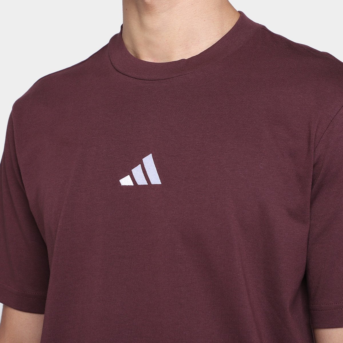 Camiseta Adidas Small Logo Masculina - Tam: M - 2