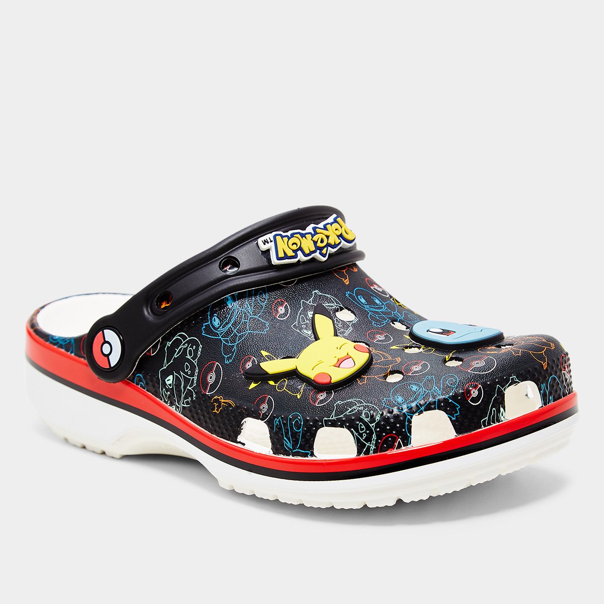 Crocs Infantil Pokemon Print Cls Clg T - Tam: 24 - 1