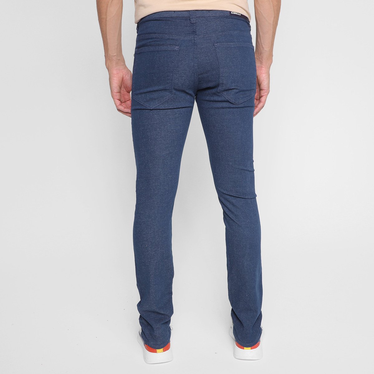 Calça Sarja Colcci Felipe Skinny Masculina - Tam: 42 - 2