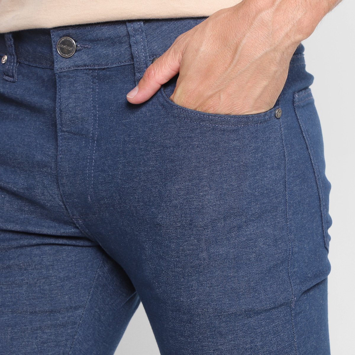Calça Sarja Colcci Felipe Skinny Masculina - Tam: 42 - 3