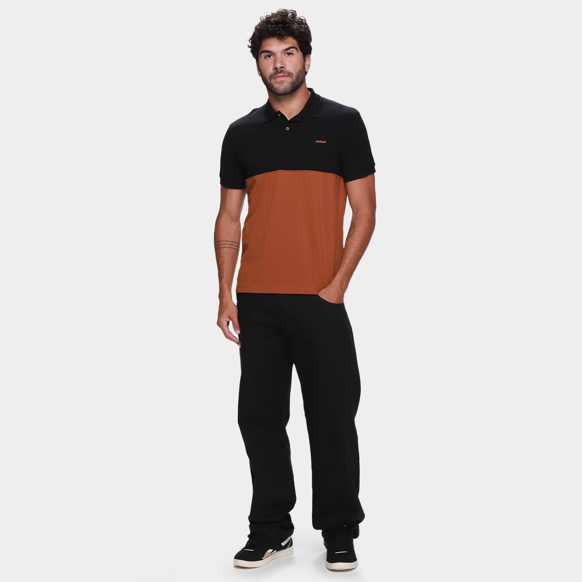 Camisa Polo Colcci XII Masculina - Tam: P - 3