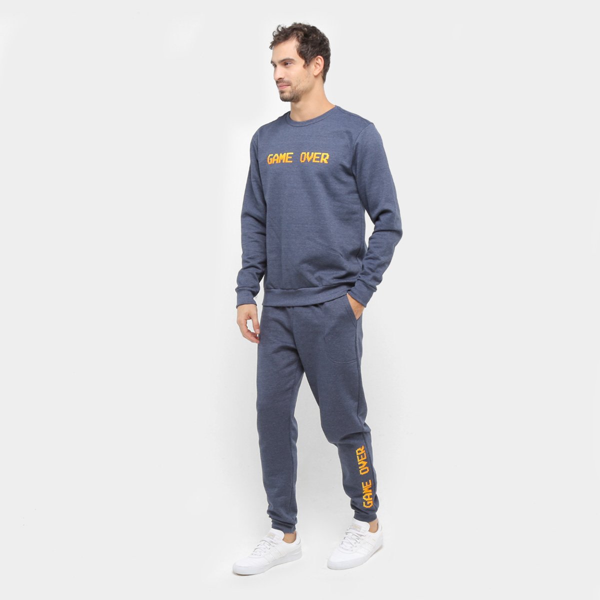 Agasalho Pacman Moletom Game Over Masculino