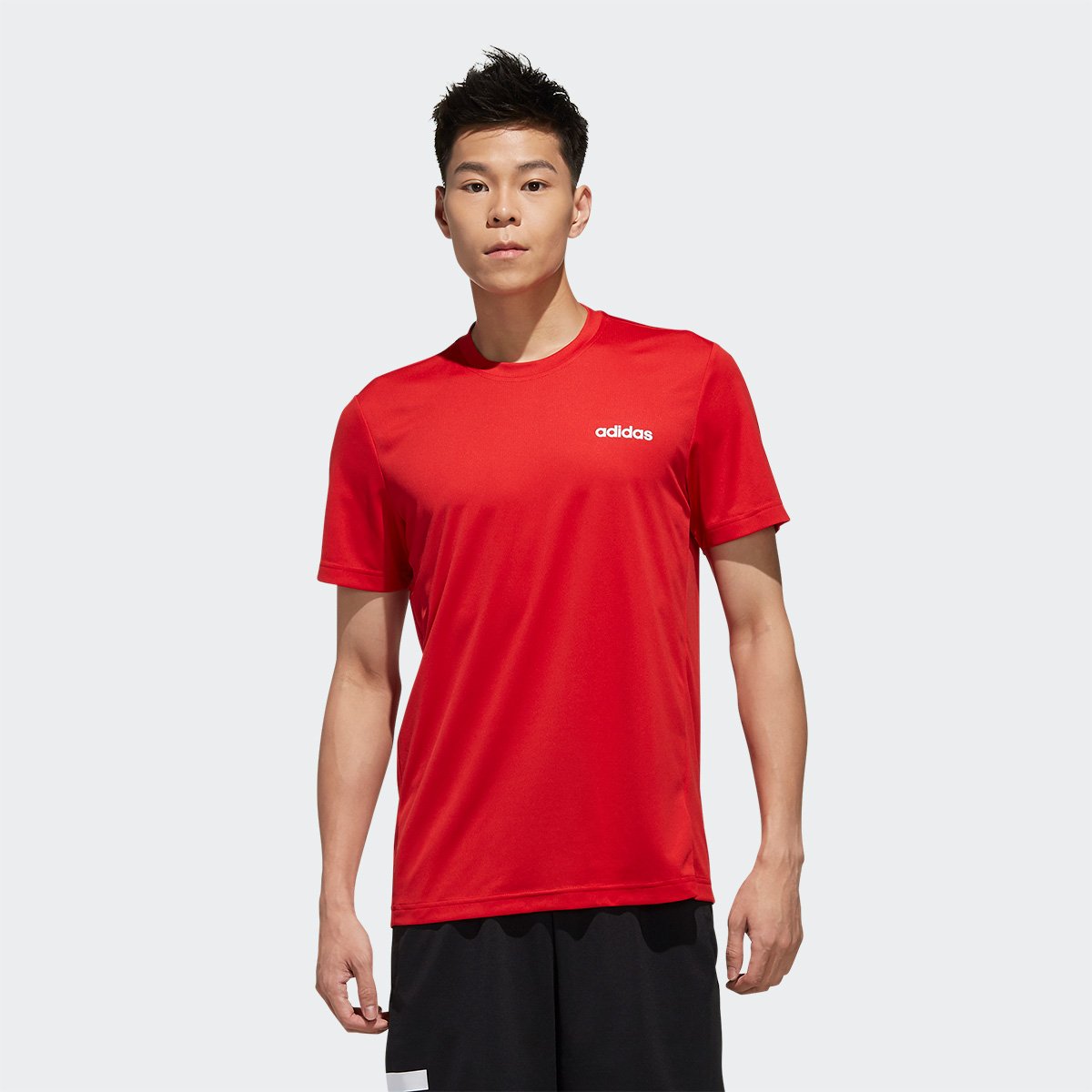 camiseta adidas d2m ar 3stripes